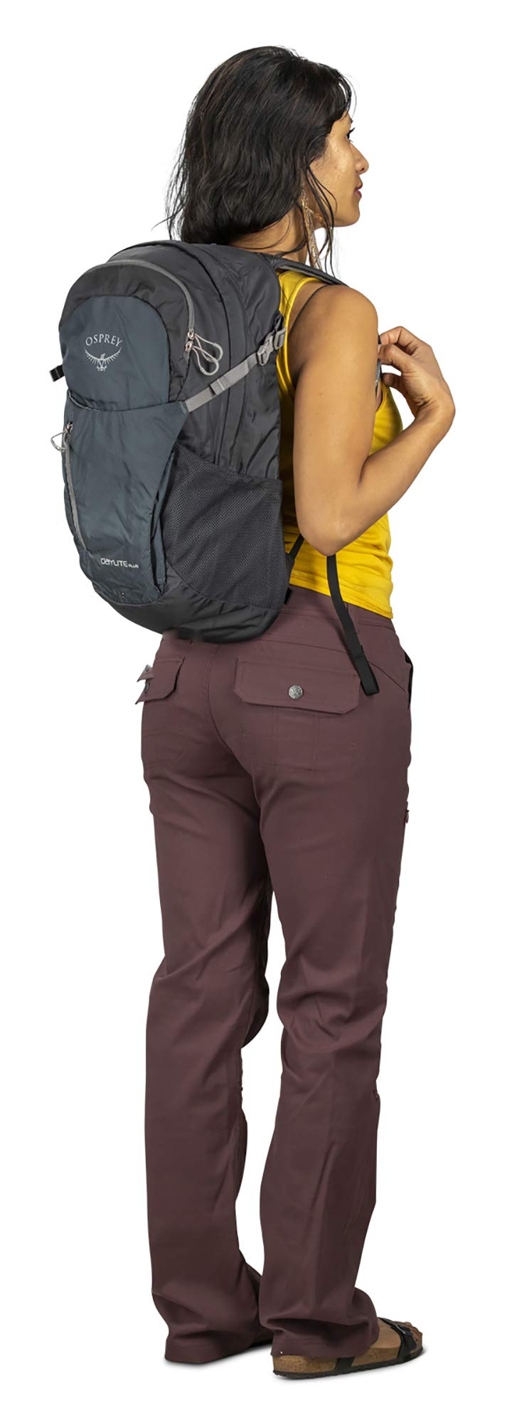 Osprey Packs Daylite Plus Daypack, Black
