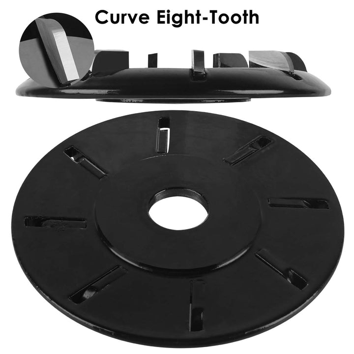 Wood Turbo Carving Disc (Curve) in 8 Teeth