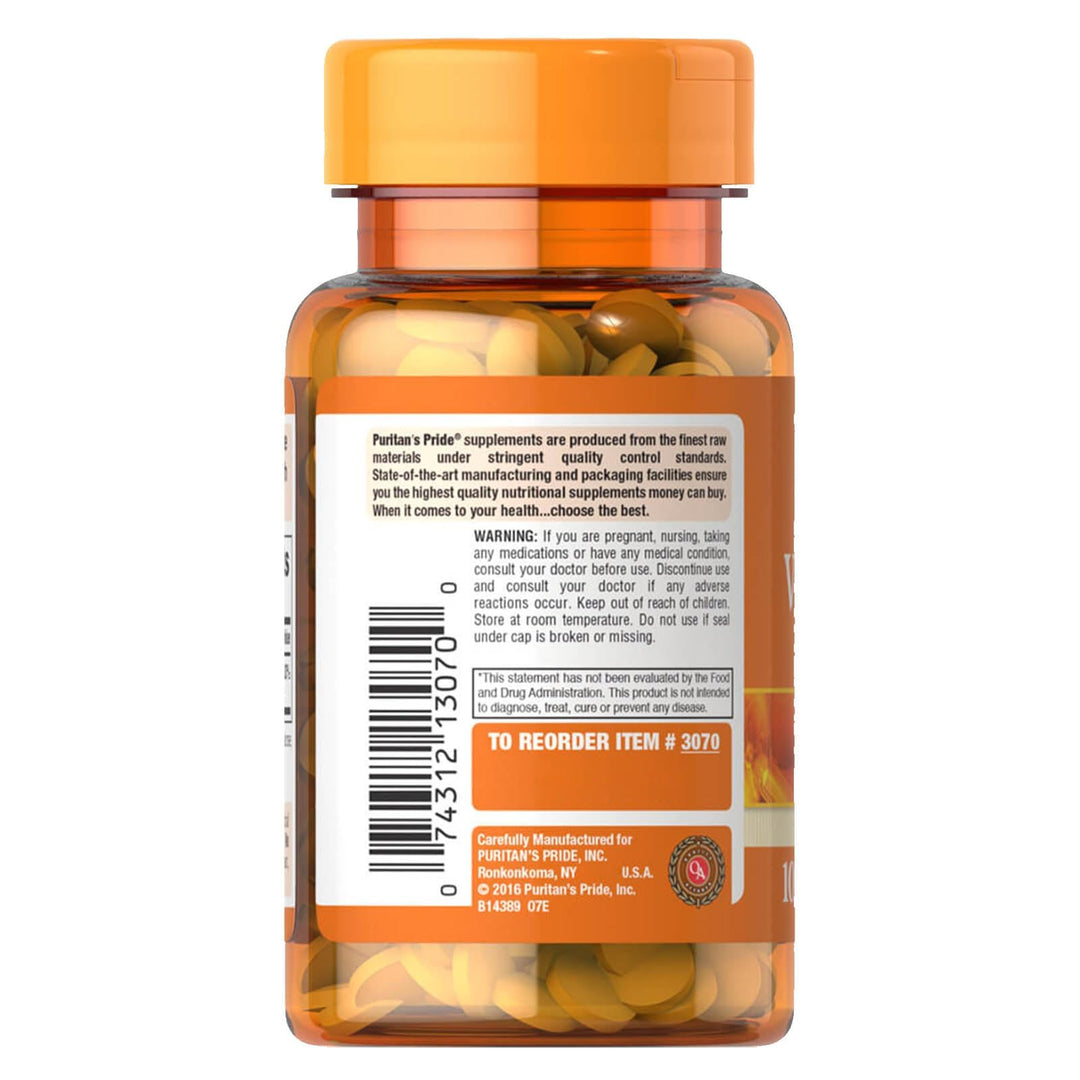 Puritan&#39;s Pride Premium Vitamin K 100mcg, Dieta