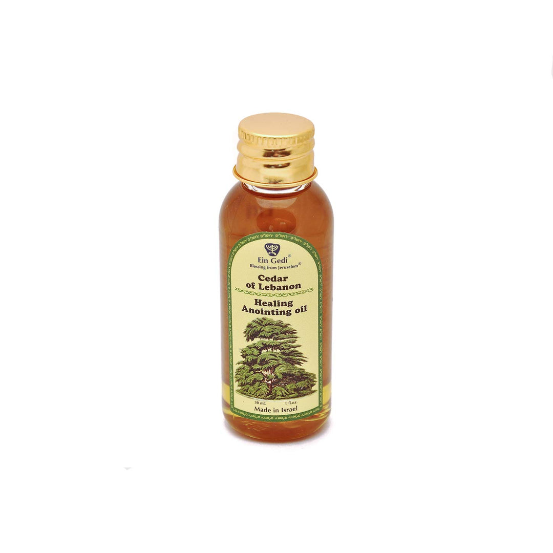 Healing Anointing Oil Cedar of Lebanon 30 ml From Holyl