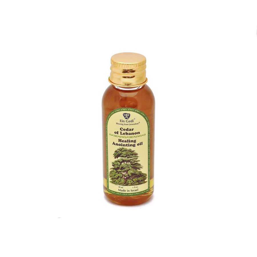 Healing Anointing Oil Cedar of Lebanon 30 ml From Holyl