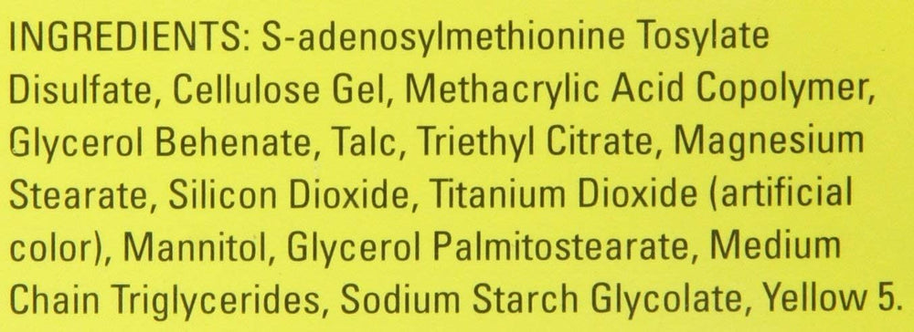SAM-e Complete 400 mg - 60 Enteric Coated Tablets