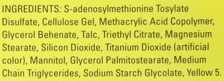 SAM-e Complete 400 mg - 60 Enteric Coated Tablets