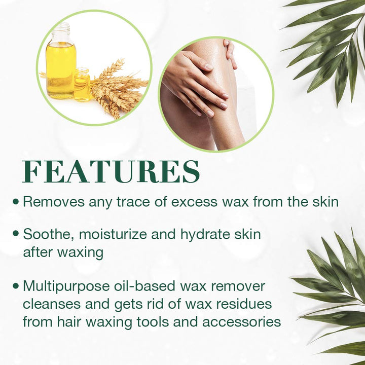 Remove After Wax Remover, 5 Fluid Ounce