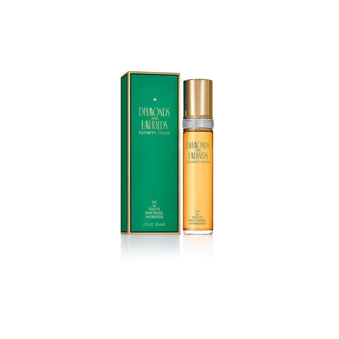 Diamonds and Emeralds for Women, Eau De Toilette Spray, 1.7-Ounce