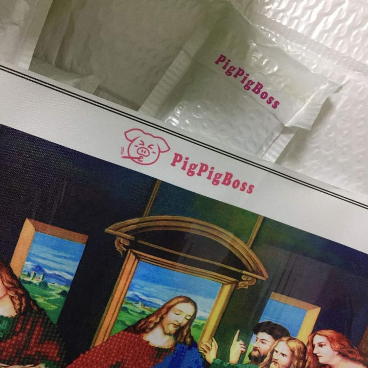 pigpigboss The Last Supper Diamond Painting -5D DIY Dia