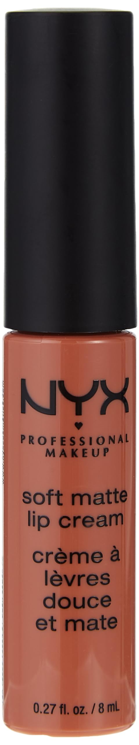 Soft Matte Lip Cream, Lightweight Liquid Lipstick - Montreal (Mauvey Pink)