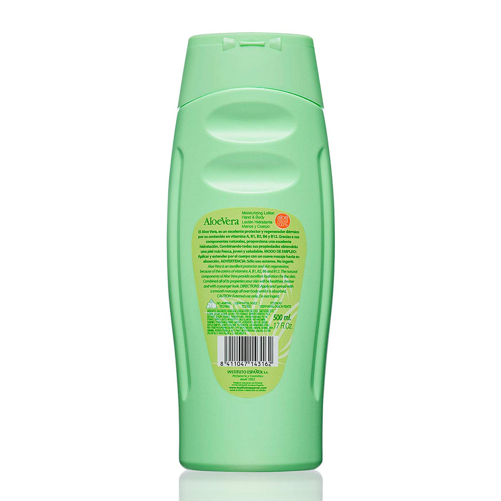 Instituto Español SPANISH INSTITUTE 500ML ALOE VERA BOD