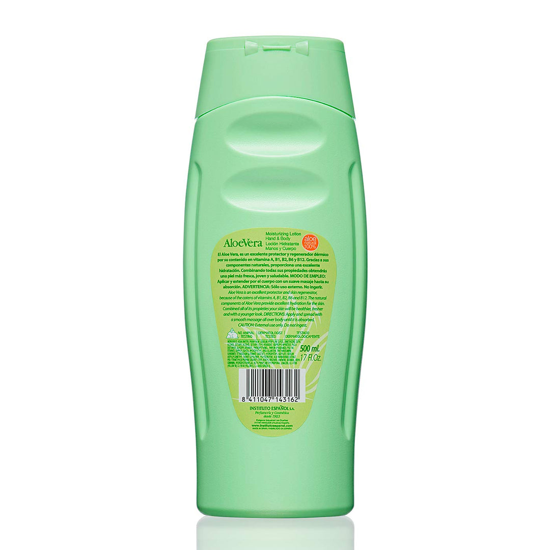 Instituto Español SPANISH INSTITUTE 500ML ALOE VERA BOD