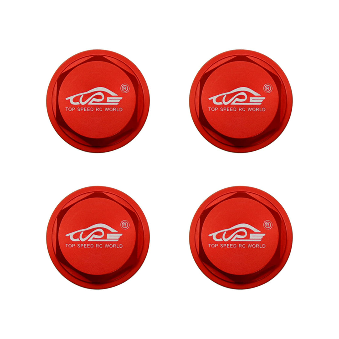 Wheel Nut Red for 1/5 RC Hpi Baja 5B 5T 5SC Rovan King Motor redcat car TOP Speed RC World