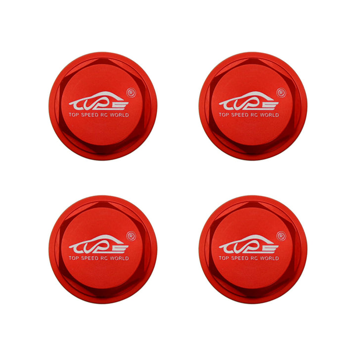 Wheel Nut Red for 1/5 RC Hpi Baja 5B 5T 5SC Rovan King Motor redcat car TOP Speed RC World