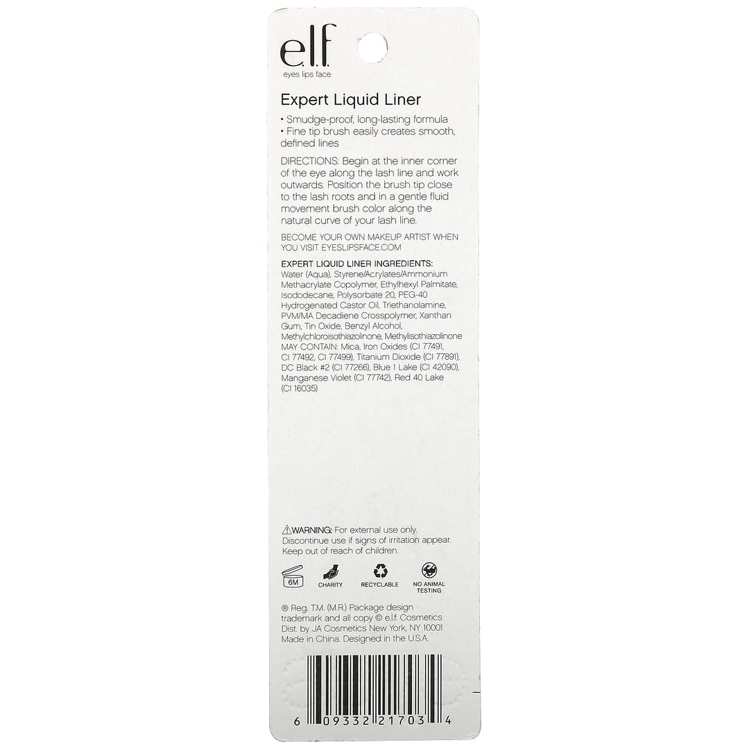 Expert Liquid Liner, Midnight, 0.15 Fluid Ounce