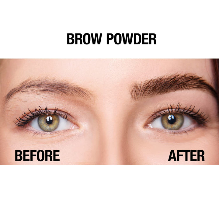 Brow Powder for Eyebrows, Dark Brown