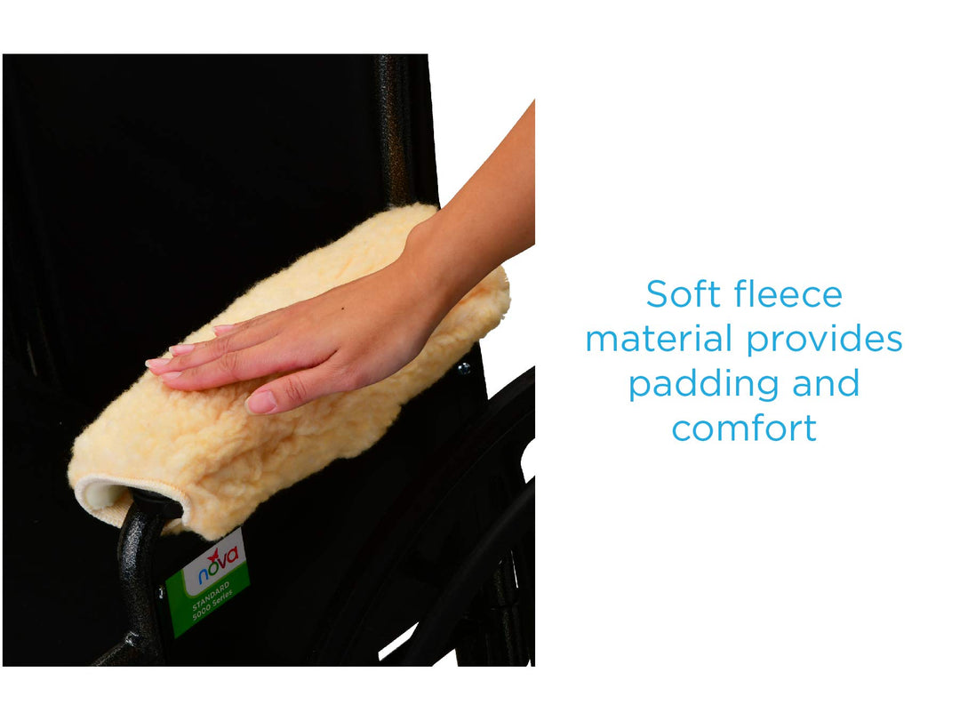 NOVA Medical Products Fleece Arm Cushion Cover, 1 Pound