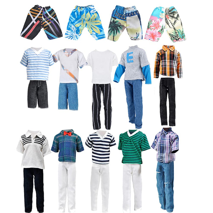 E-TING 10-Item Fantastic Pack = 5 Sets Fashion Casual W