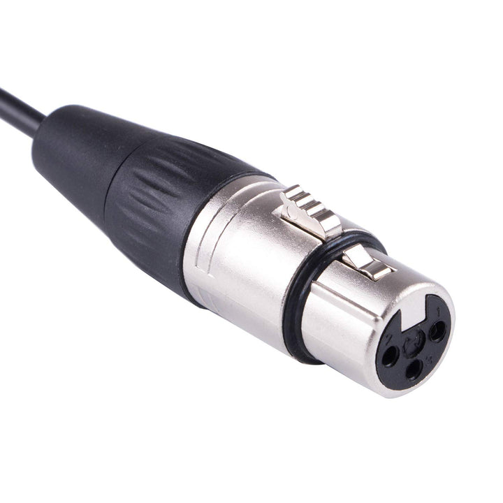 Suamdoen USB to DMX512 3PIN XLR Interface Adapter Compu