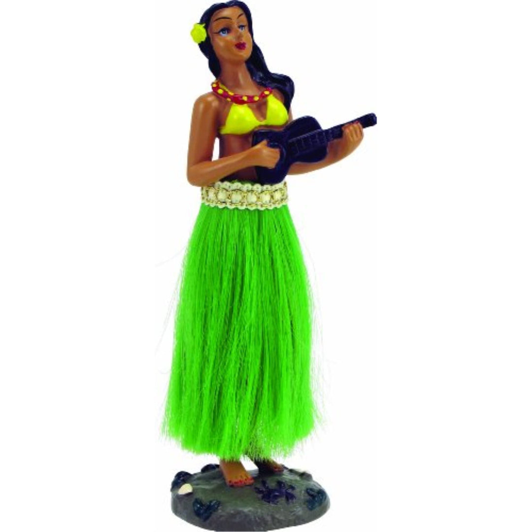 Bell Automotive 22-1-36707-8 Hula Doll, Brown,Green, Yellow, Black