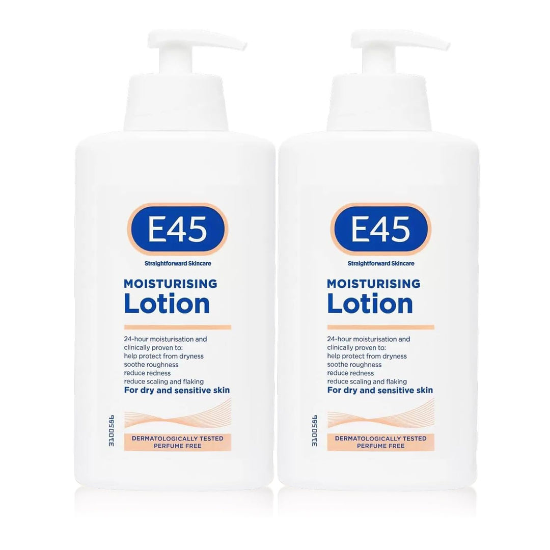 E45 Dermatological Moisturising Lotion, 16.91 Fl Oz (Pa