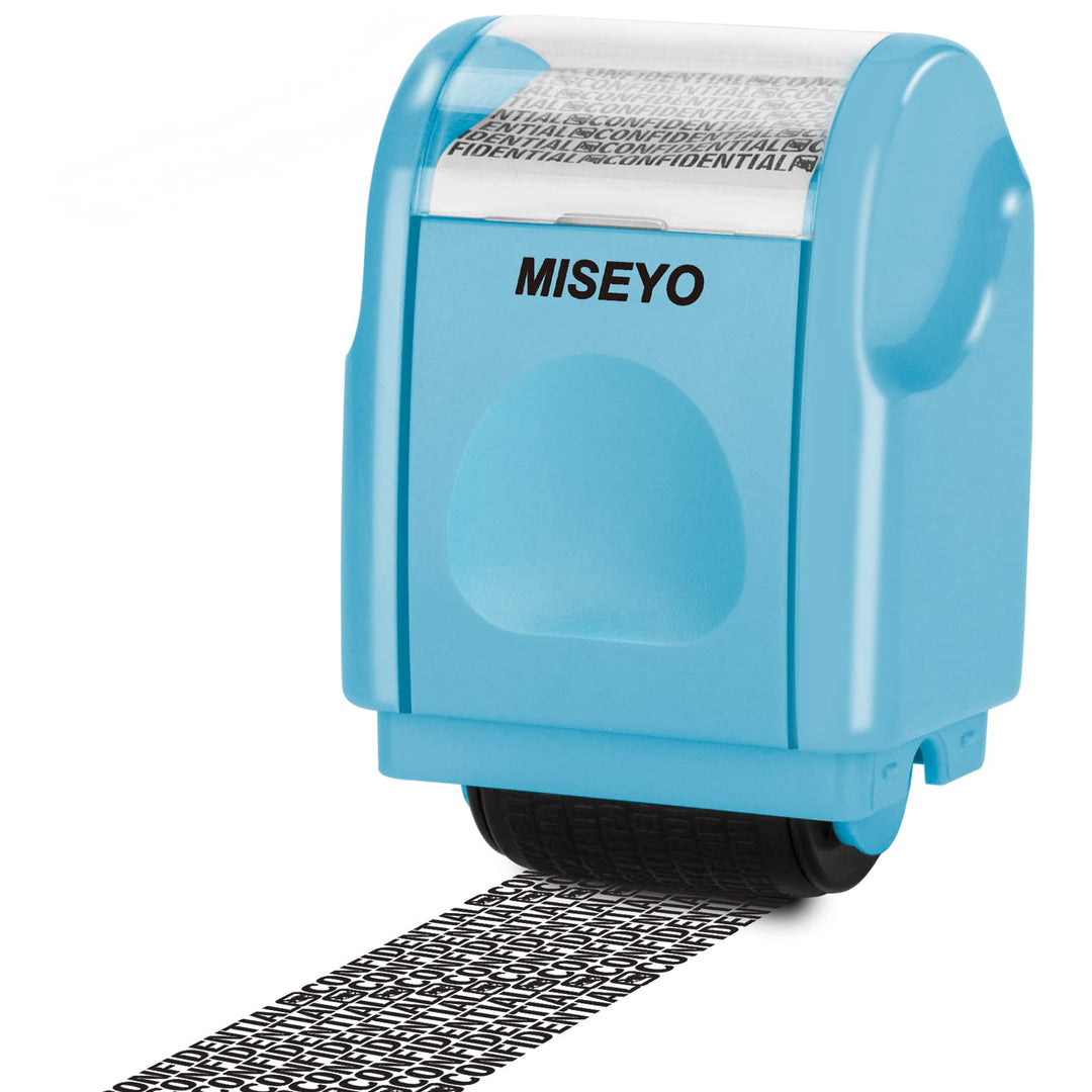 Miseyo Identity Theft Protection Roller Stamps for Data