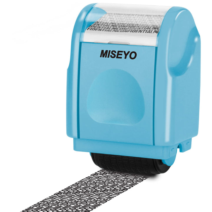Miseyo Identity Theft Protection Roller Stamps for Data