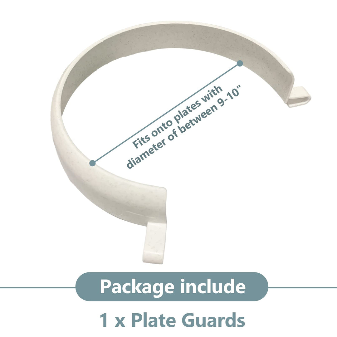 Food Plates Guard - Parkinson Patients Scooping Food Cl