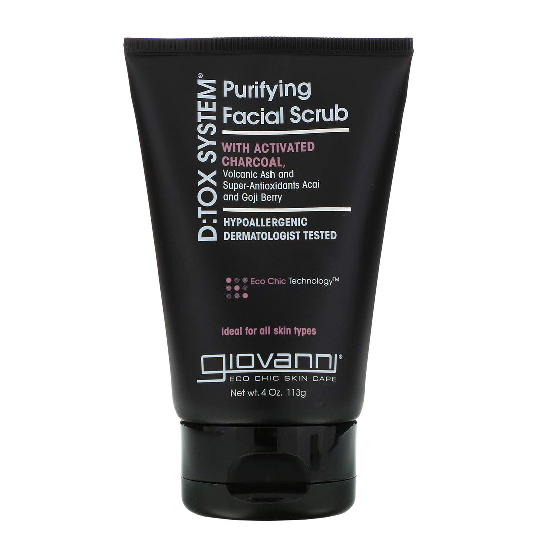 Cosmetics, Inc. D:Tox System Purifying Facial Scrub (Step2) - 4 Oz - Liquid