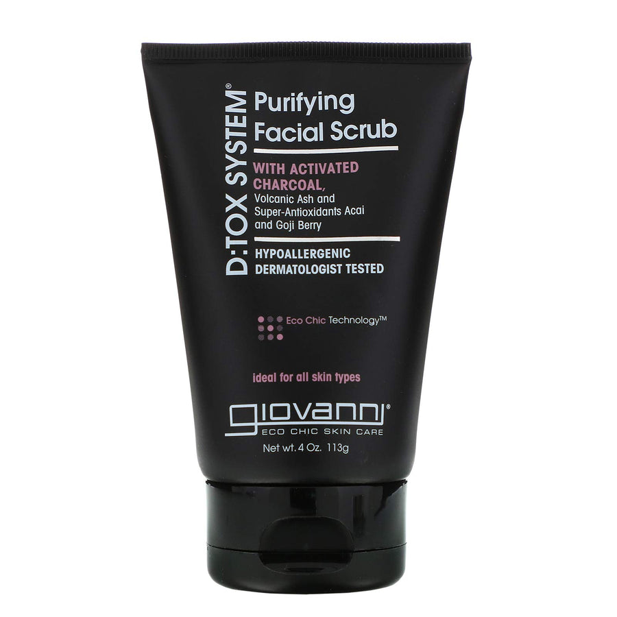 Cosmetics, Inc. D:Tox System Purifying Facial Scrub (Step2) - 4 Oz - Liquid