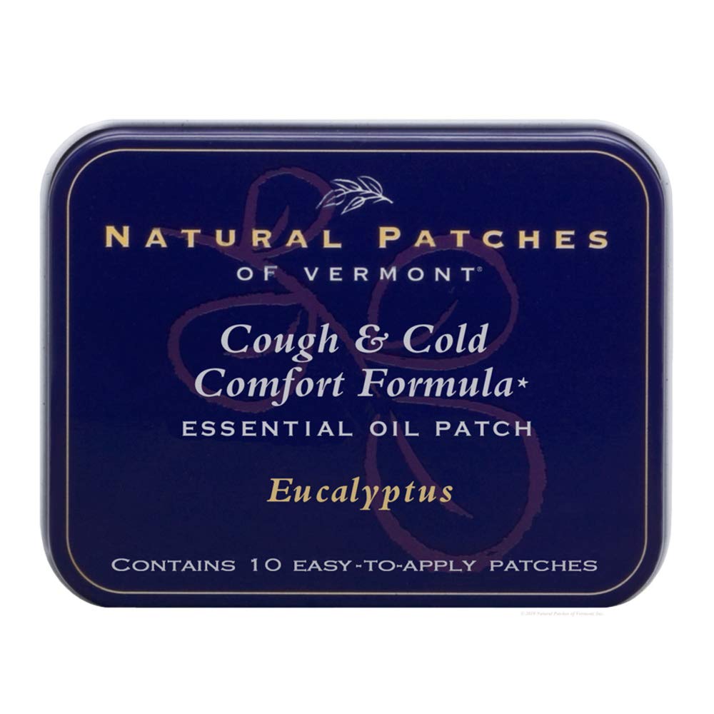 Natural Patches Of Vermont Eucalyptus Cough &amp; C
