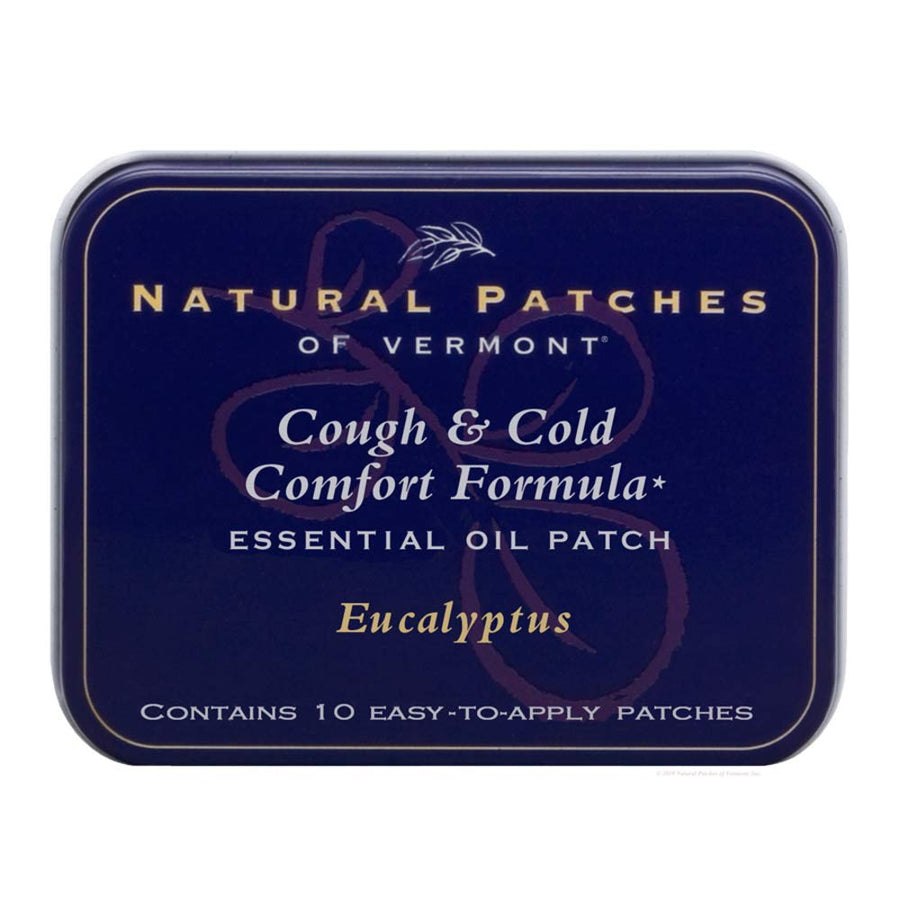 Natural Patches Of Vermont Eucalyptus Cough & Cold 