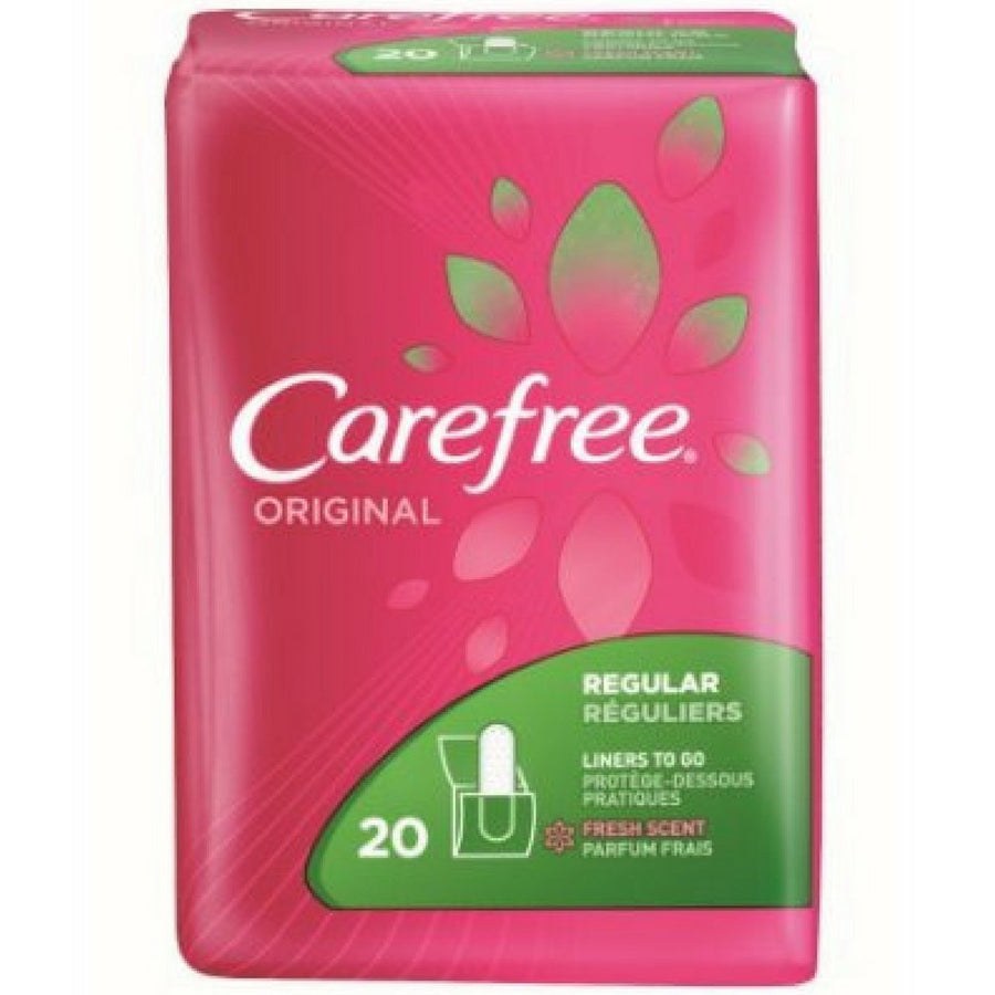 Carefree Original Pantiliners to Go Regular Fresh Scent
