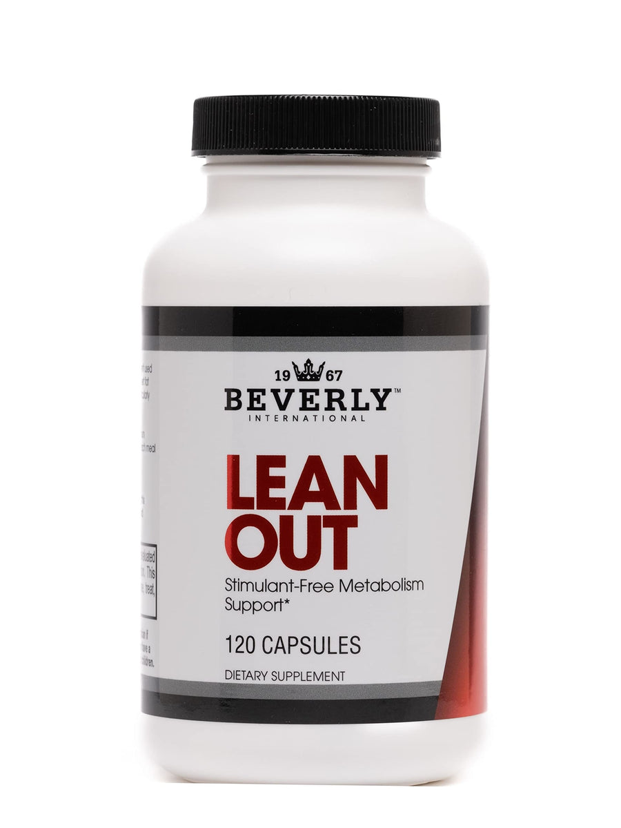 Lean Out 120 caps. Fat Burner with Metabolic Support. Lipotropics. Choline, Carnitine, Chromium. Stimulant-Free Belly Fat Burner. Get Leaner. Use AM & PM, Stackable Diet Pills.