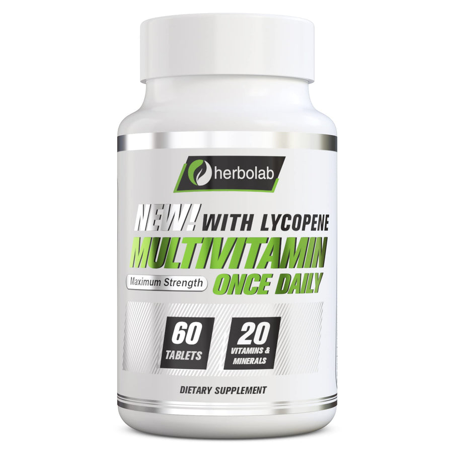 herbolab Multivitamin Once Daily, Max Strength Vitamins