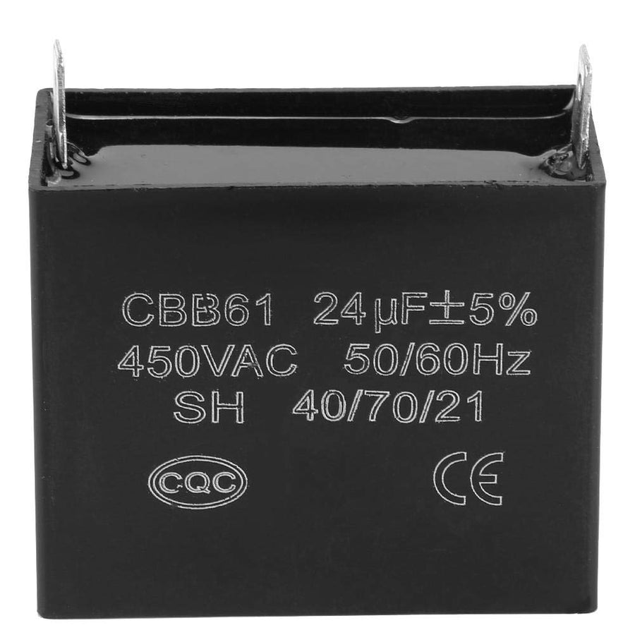 CBB61 Starting Capacitor Generator 450V AC 24uF 50/60Hz