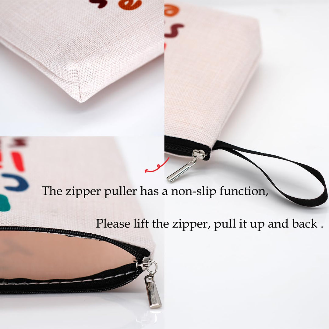 60th Birthday Gifts for Women-Making The World A Better Place Since 1963, 60 Years Old Makeup Bag for Her, Friend, Mom, Sister, Wife, Aunt, Coworker Boss…
