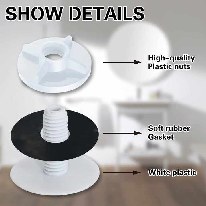 binyu Kitchen Sink Hole Cover - 4PCS Kitchen Sink Plug 