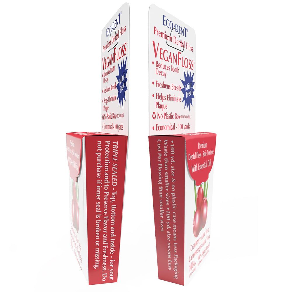 Eco Dent Premium Dental Floss VeganFloss