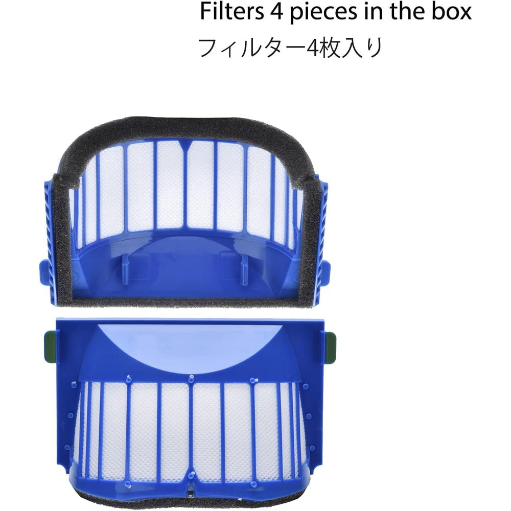 Replacement Parts Accessories Compatible for iRobot Roomba All 600 Series: 670 671 675 677 690 692 694 650 665 Side Main Roller Brush Filter Wheel Tires