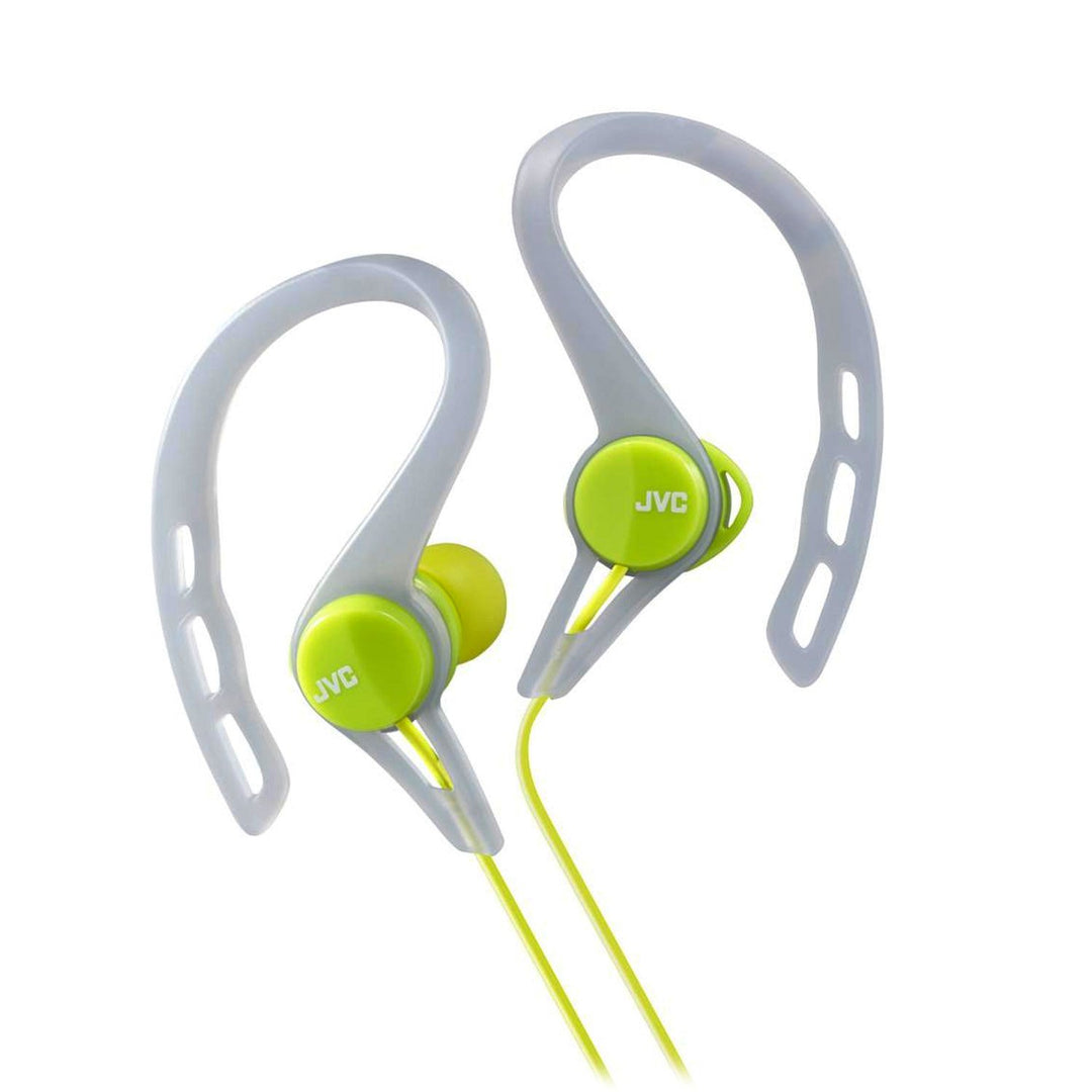 HAECX20G Sports Clip Inner Ear Headphones, Green