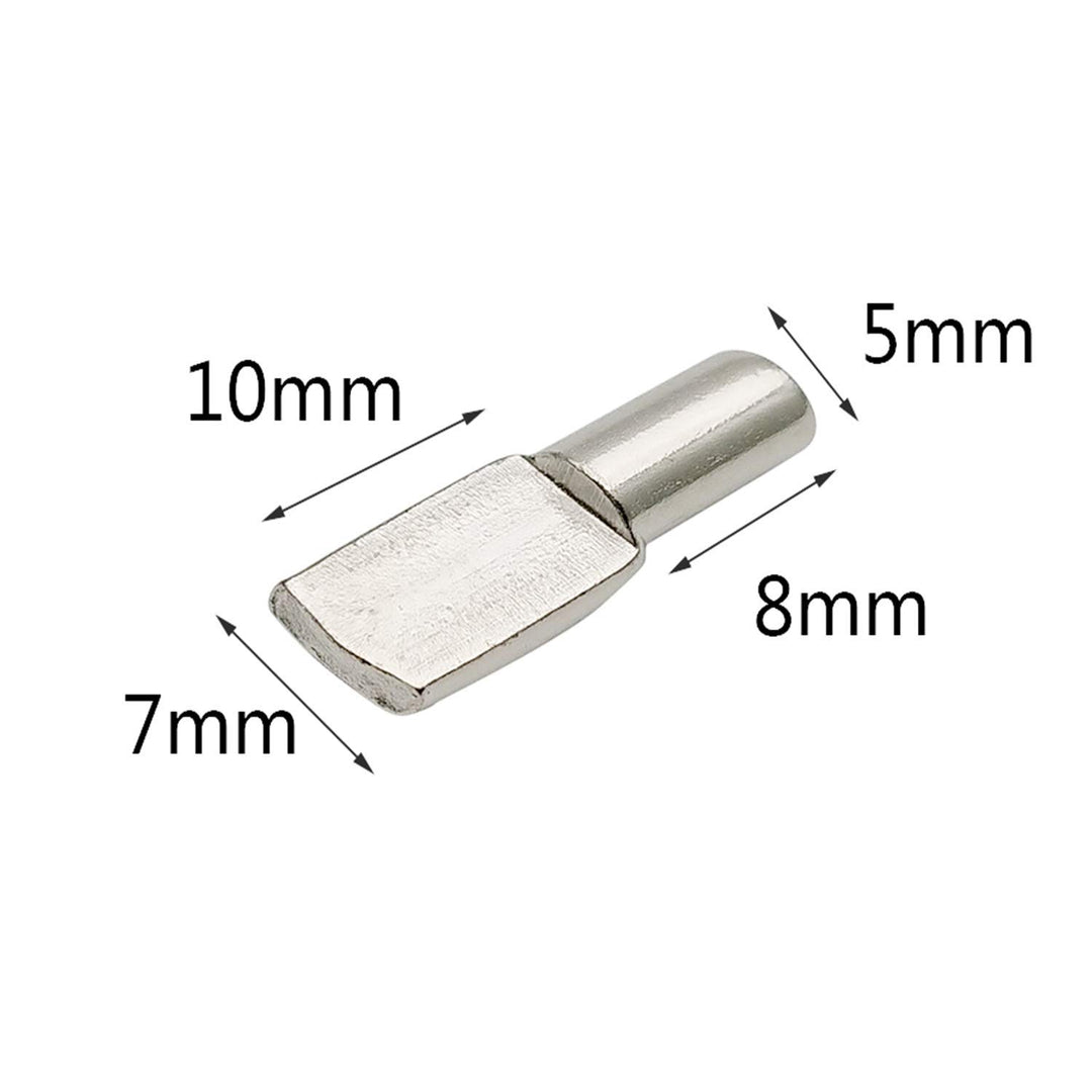 60 Pieces Shelf Bracket Pegs Stainless Steel Shelf Pins