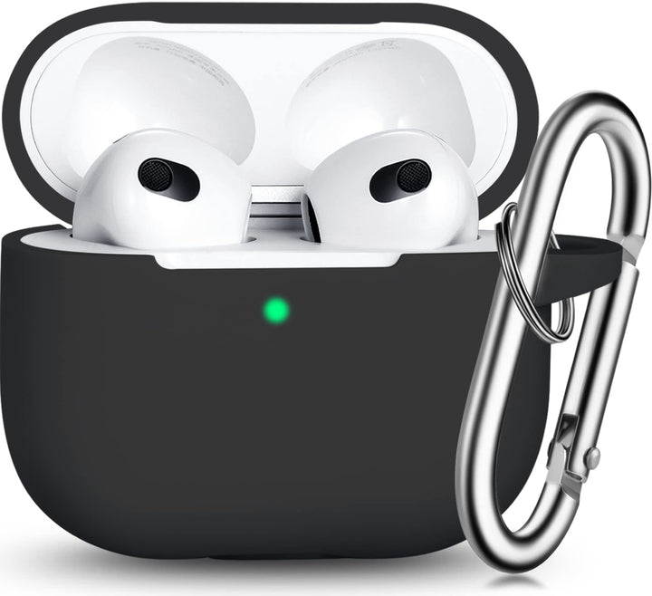 R-fun Compatible with AirPods 3 Case Cover, Silicone Pr