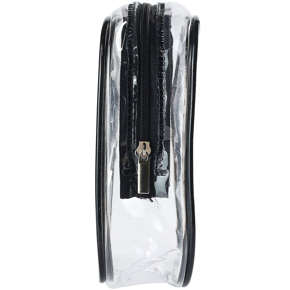 Clear Carry-On Travel Toiletry Bag, TSA Approved 3-1-1 Airline, 1 Quart Sized with Zipper for Men and Women