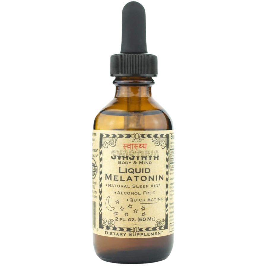 Svasthya Pure Melatonin Liquid 100% Natural Sleep Aid R