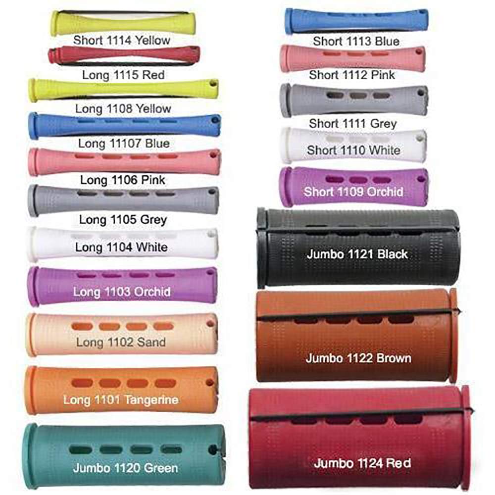 3 Packs Of Cold Wave Rods (Xtra Jumbo) #1121 6 Pcs/Pack