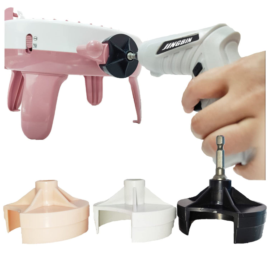 Knitting Machine Drill Attachment for Sentro Knitting M