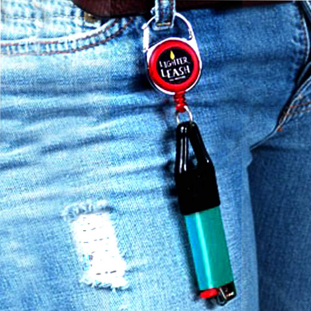 LIGHTER LEASH Premium Clip 3 Pack