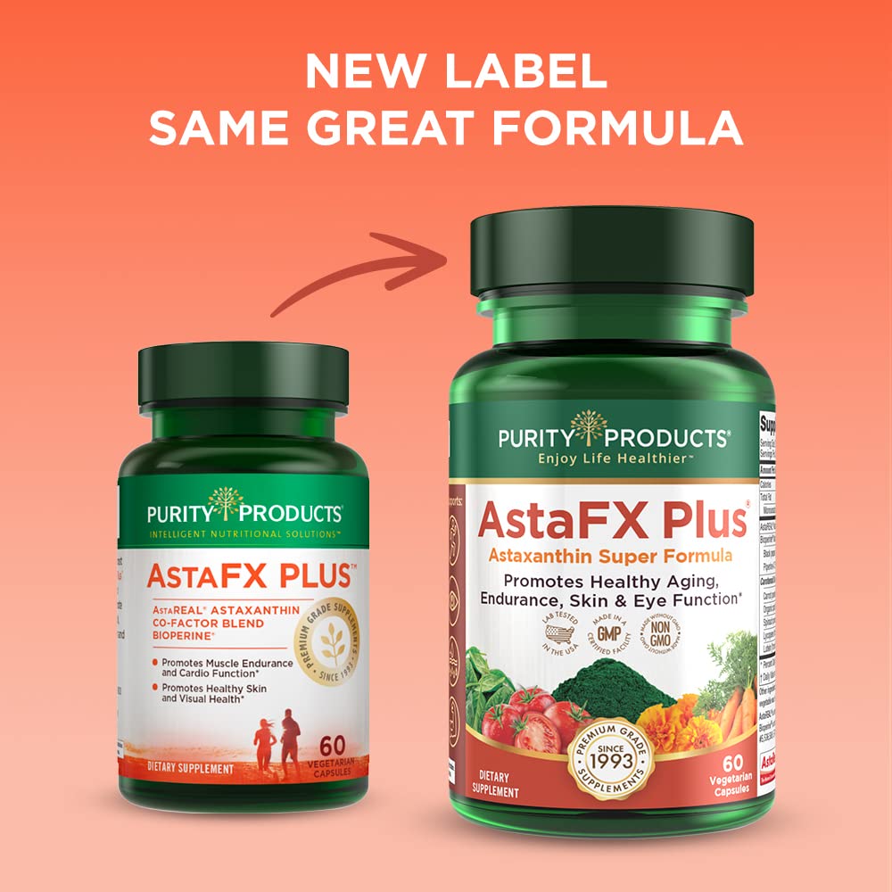 - AstaFX Plus - Astaxanthin Super Formula - 30 Day Supply