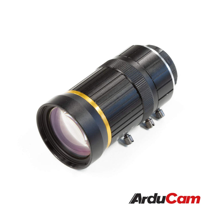 Arducam 8-50mm C-Mount Zoom Lens for IMX477 Raspberry P