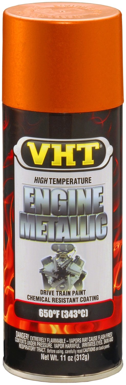 SP402 Engine Metallic Burnt Copper Paint Can - 11 oz.