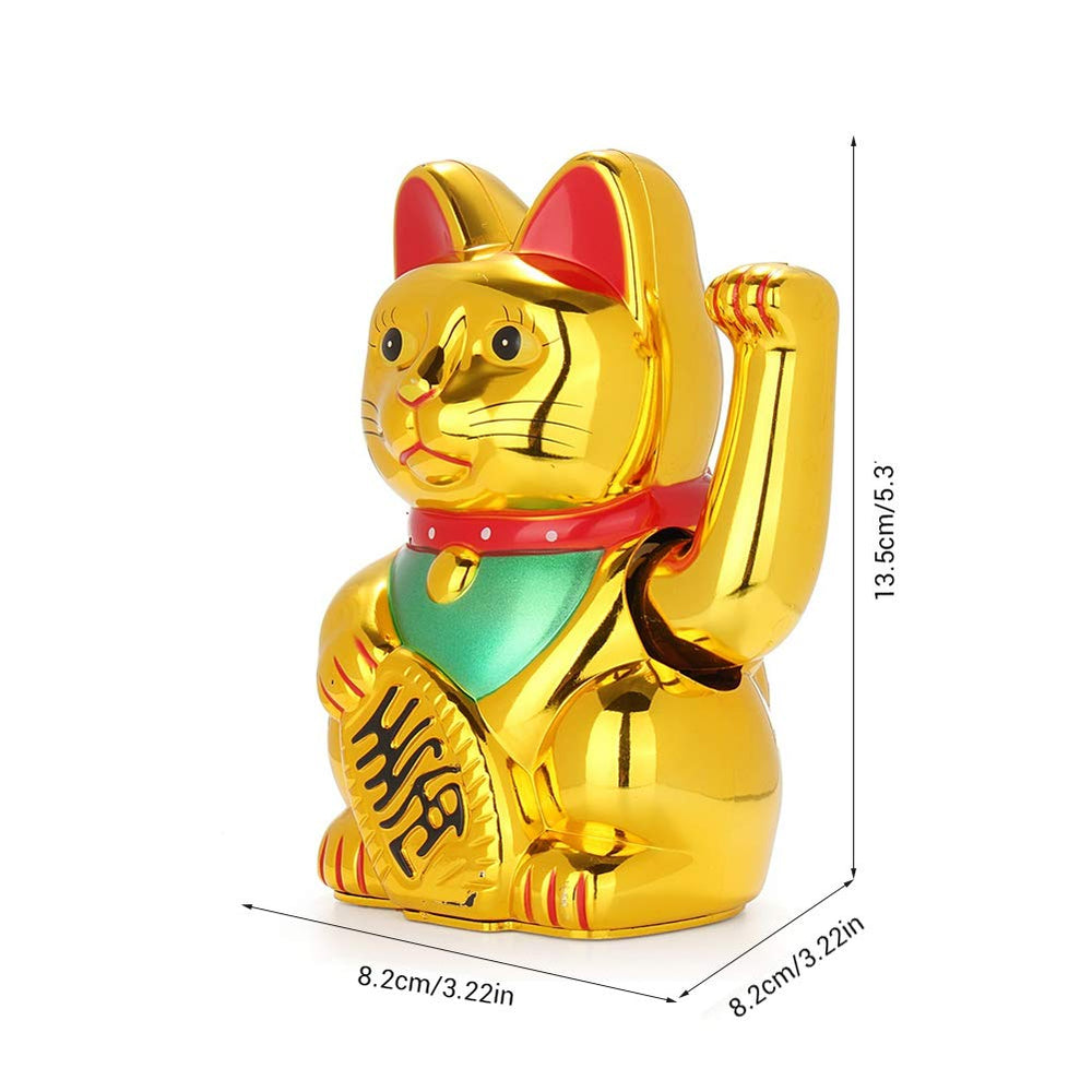 FIOTOK Maneki Neko, Lucky Fortune Cat, Japanese Lucky C