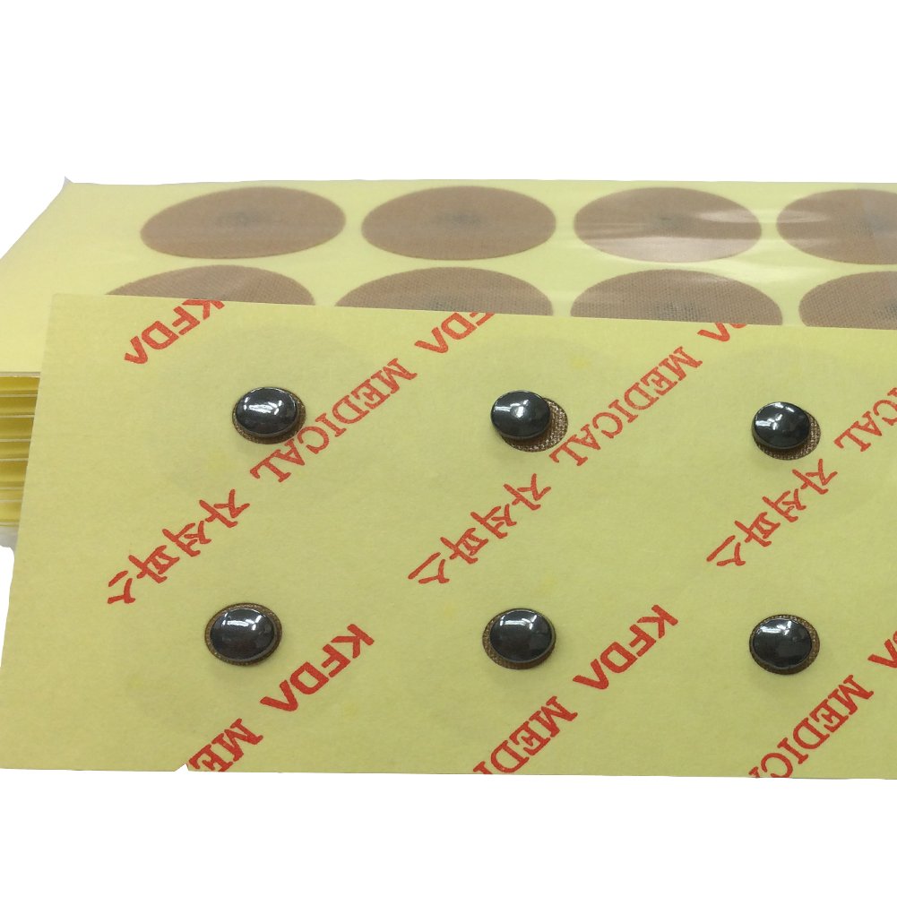 HanIl ACU-Magnetic Patches100pcs Healing Tip Magnet Pai